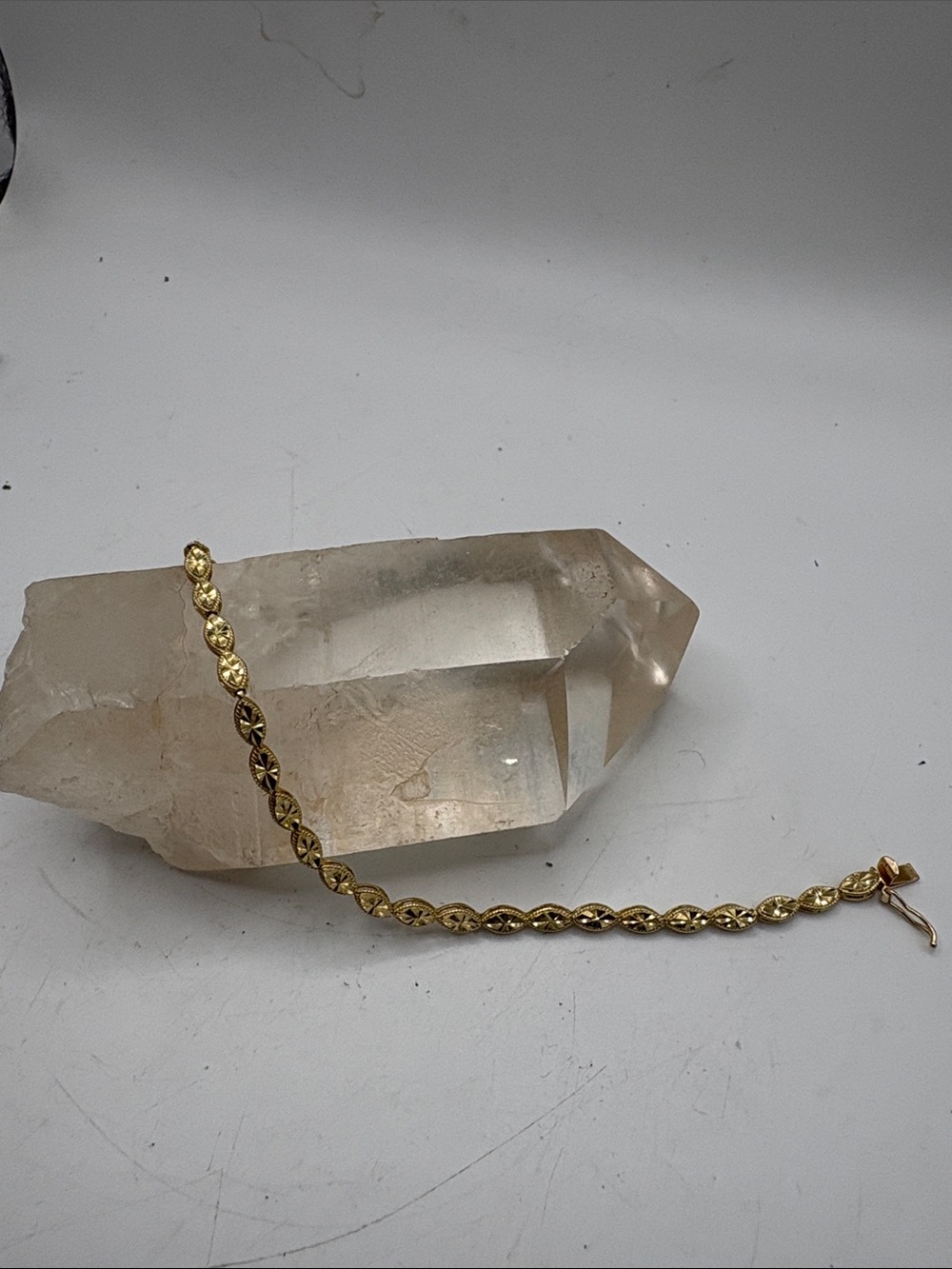 Vintage 14kt Gold Bracelet 4.8  Grams